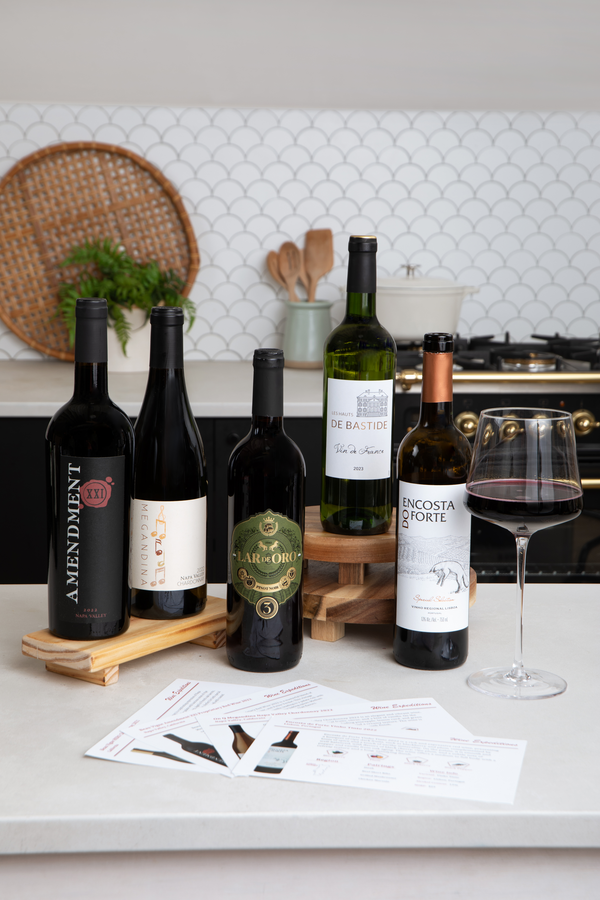 International Wine Gift Box