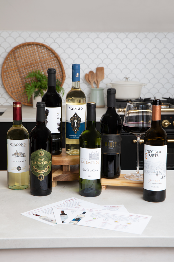 International Wine Gift Box