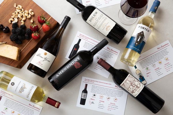 Mixed Red & White Wine Gift Box