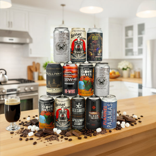 Dark Craft Beer Mixed Pack – 12 Craft Dark Beers