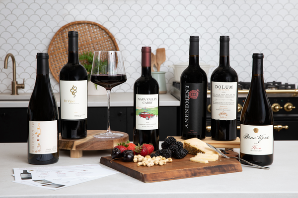 Mixed Red & White Wine Gift Box