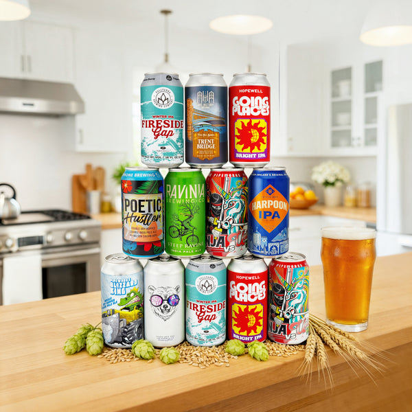 IPA Craft Beer Mixed Pack – 12 IPA Beers