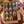Illustrative craft beer unboxing with an assortment of labeled beer cans