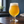 Illustrative hazy IPA close-up on a blue-grey table