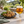 Illustrative craft IPA serving scene with food-pairing props