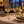 White wine glasses on a table set for a special occasion