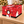Red Joyful Snowman Wine Advent Calendar - 12 Mini Bottles - 187 ml in a warm holiday setting