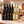 Illustrative 12-bottle mixed red and white wine selection on a kitchen counter