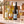 Illustrative 6-bottle white wine selection on a kitchen counter