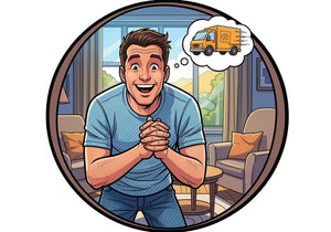 Anxiously Await Delivery