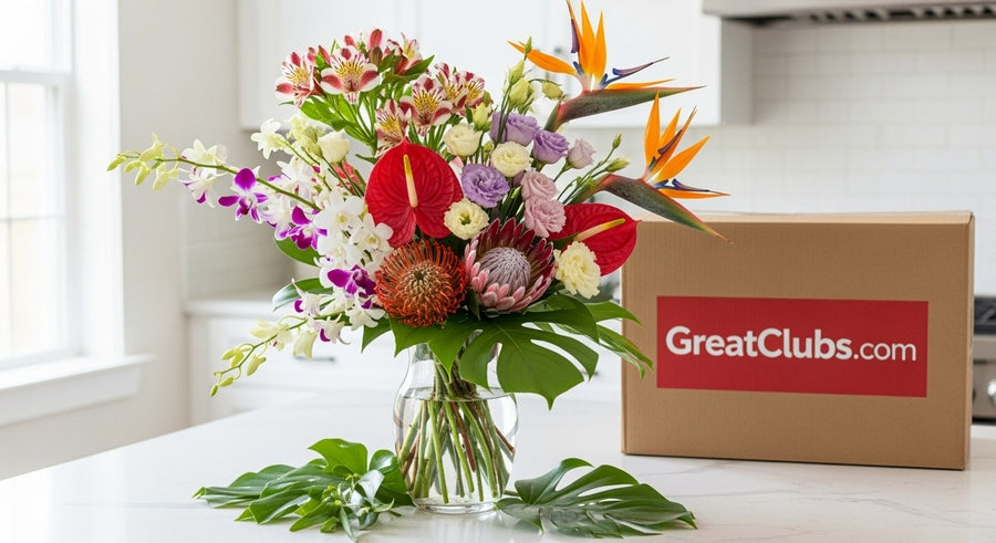 Flower of the Month Club